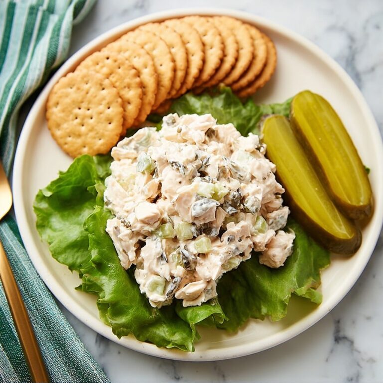 Dill Pickle Chicken Salad Recipe