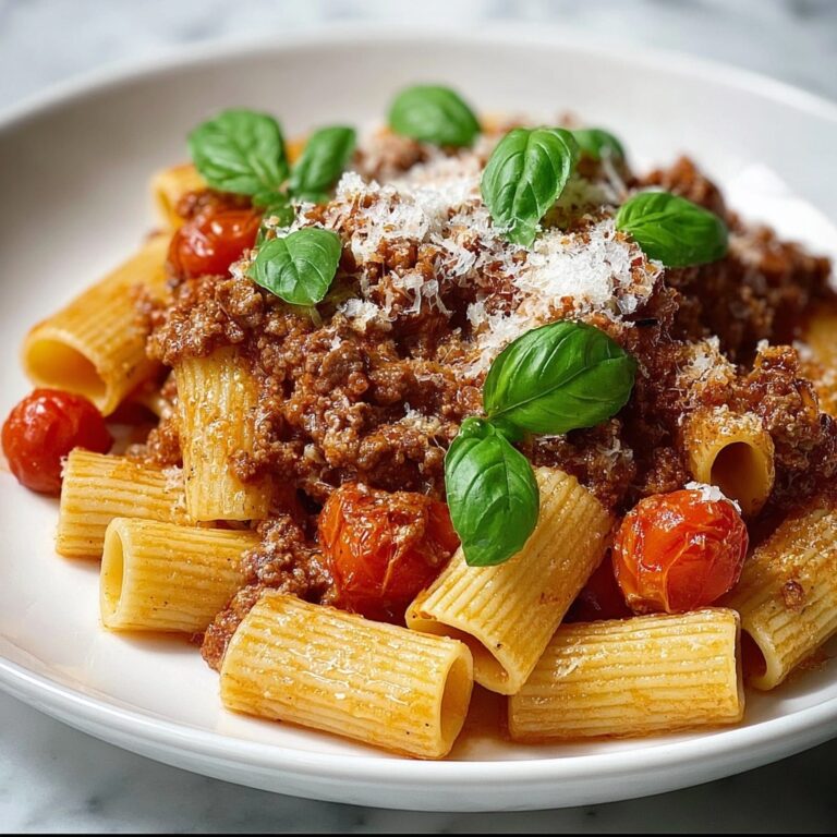 Simple Bolognese Recipe
