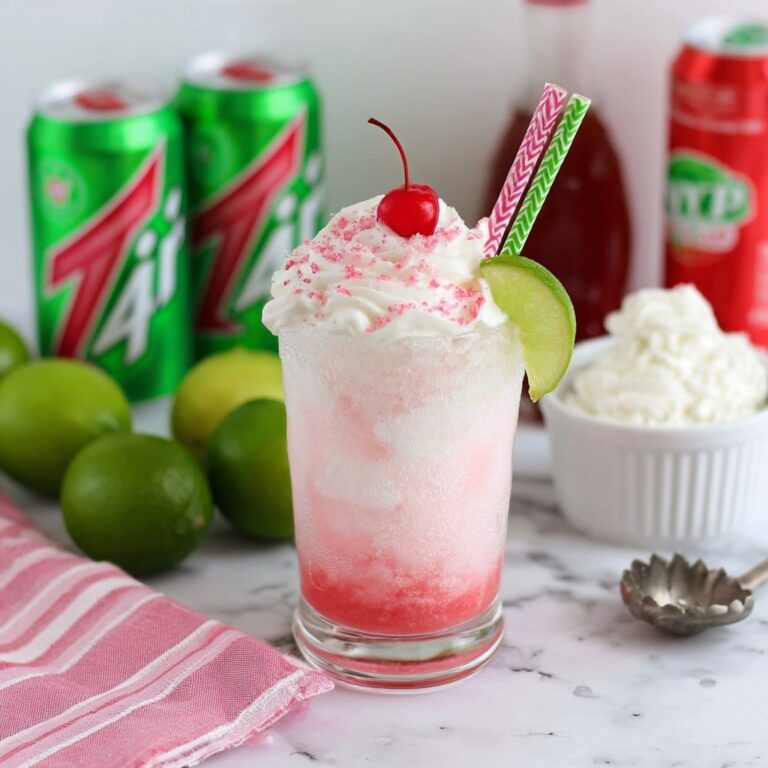 Shirley Temple Float Recipe