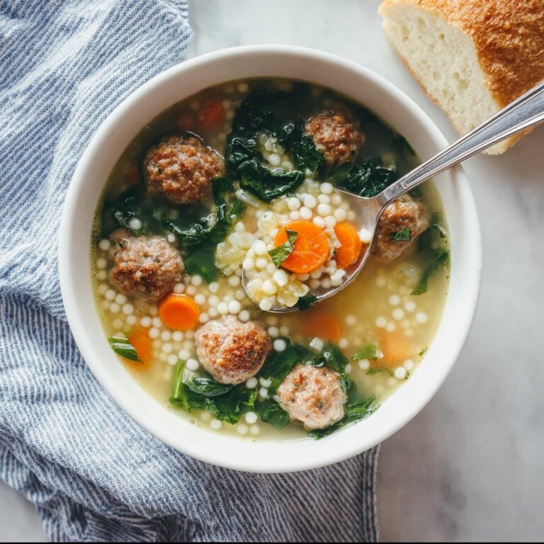 Italian Wedding Soup Recipe
