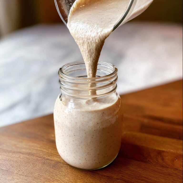 Creamy Oatmeal Smoothie with Fruit, Nut Butter, and Protein Recipe