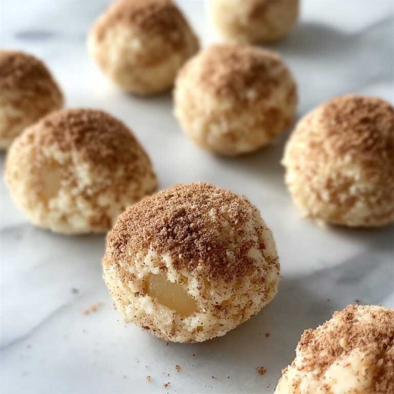 Healthy Cinnamon Apple Cottage Cheese Bites for Guilt-Free Snacking Recipe