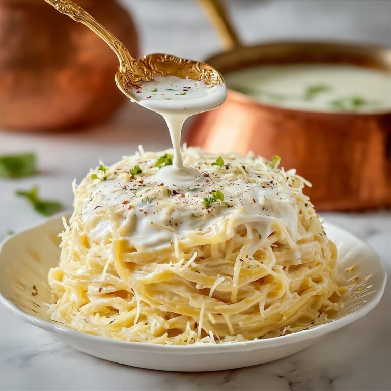 Rich and Creamy Homemade Alfredo Sauce Recipe