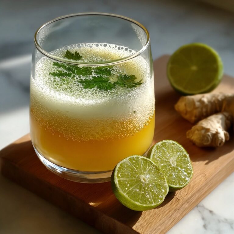 Natural Mounjaro 4-Ingredient Detox Drink Recipe