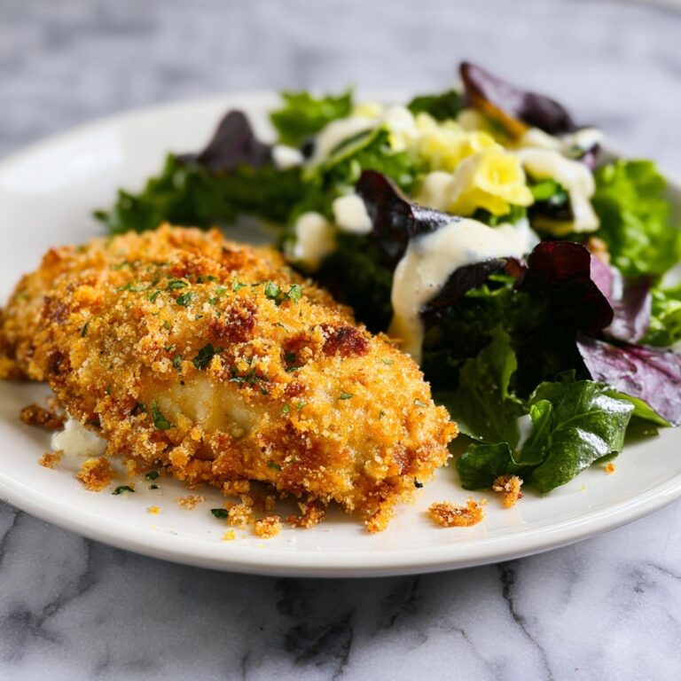 Easy Baked Caesar Chicken Recipe