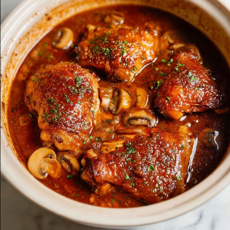 JB’s Chicken Chasseur Recipe