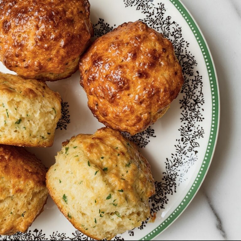 Broccoli and Cheesy Muffins Recipe