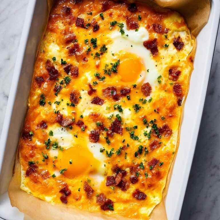 Puff Pastry Breakfast Tart Recipe