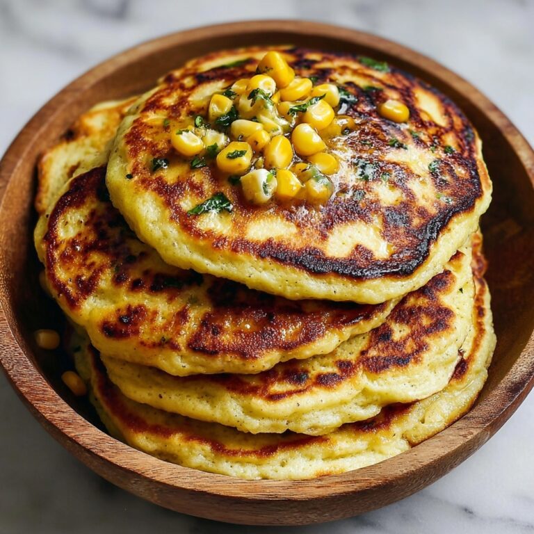 Venezuelan Sweet Corn Cachapas: Melt-in-Your-Mouth Delight Recipe