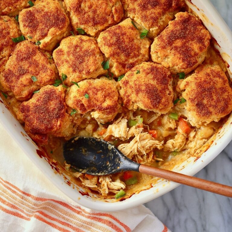 Chicken Pot Pie with Buffalo Sauce Recipe