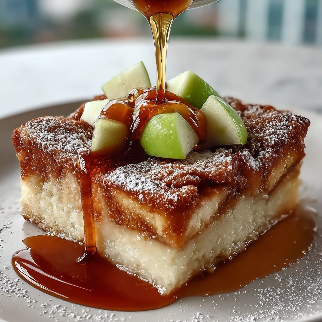 Apple Cinnamon French Toast Casserole Recipe - Recipe Image