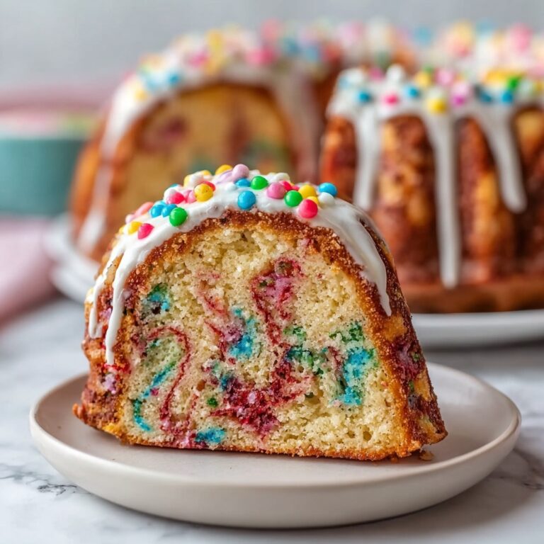 Funfetti Bundt Cake Recipe