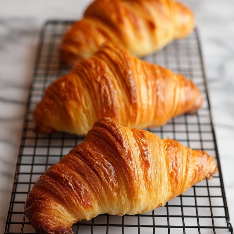 Homemade Classic Croissants Recipe