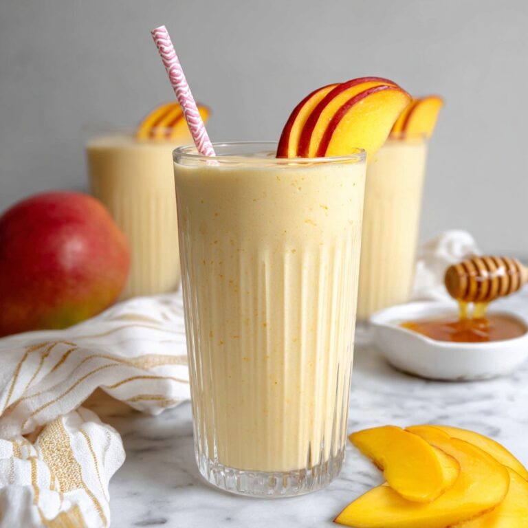 Creamy Mango Lassi Recipe