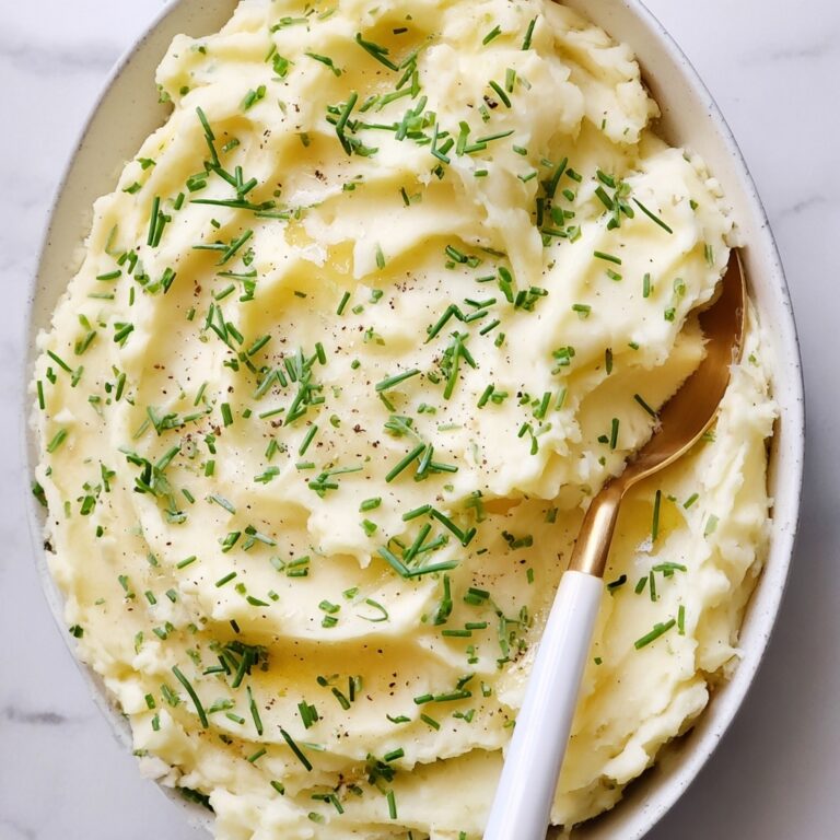 Creamy Boursin Mashed Potatoes Recipe