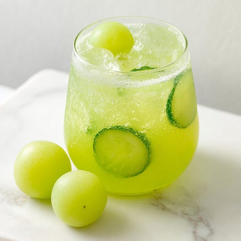 Sour Melon Spritzer Recipe