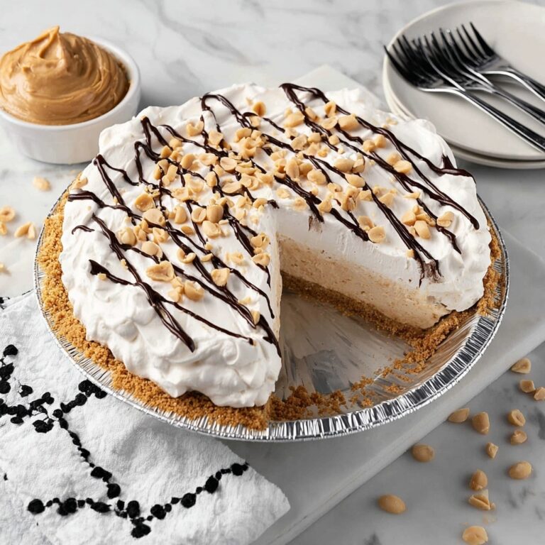 No Bake Peanut Butter Pie Recipe