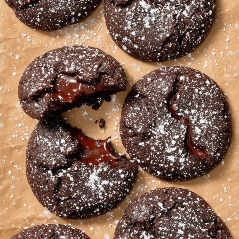Chocolate Lava Cookies Recipe
