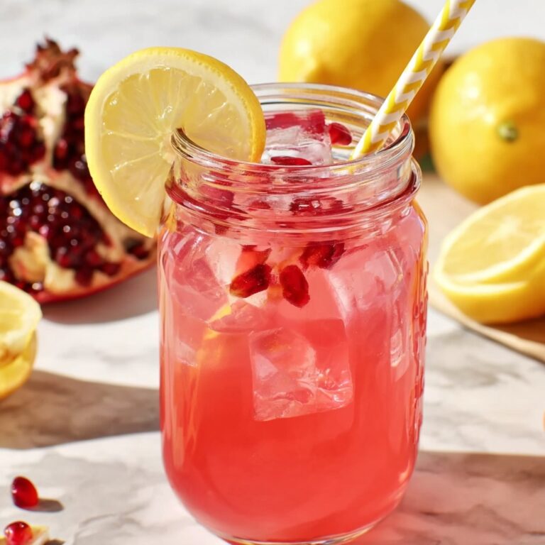 Pomegranate Lemonade Recipe