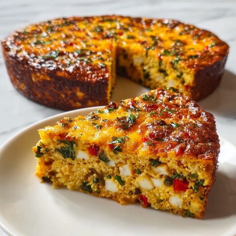 Cottage Cheese Crustless Quiche Recipe