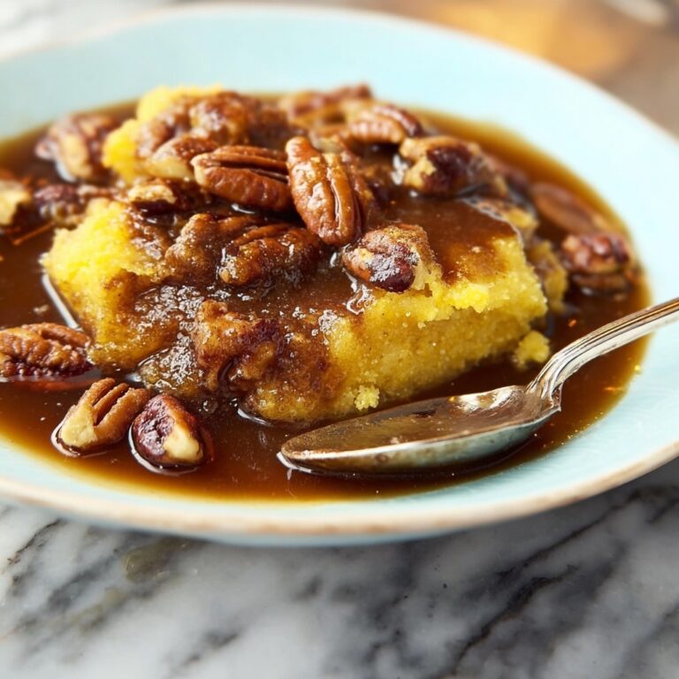 Pecan Pie Cobbler Recipe