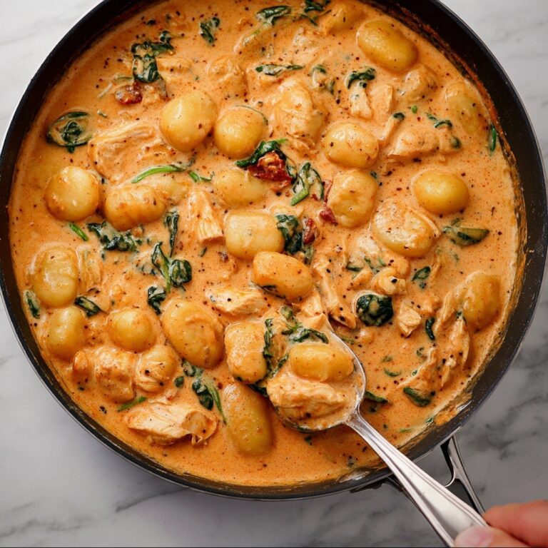 Creamy Chicken and Gnocchi Skillet Recipe