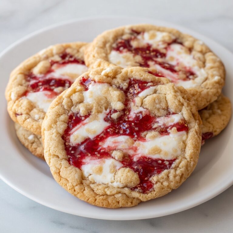 Mouthwatering Cheesecake Thumbprint Cookies Recipe