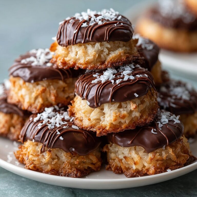 No-Bake Samoa Cookies Recipe