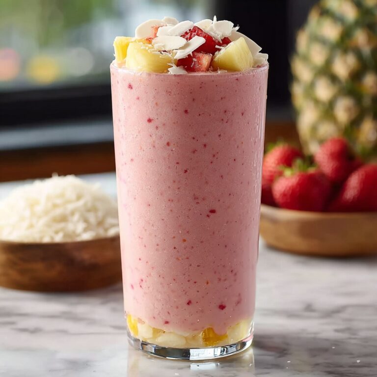 Bahama Mama Tropical Smoothie Recipe