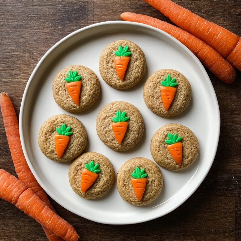 Carrot Cake Cookies with Cream Cheese Frosting Recipe