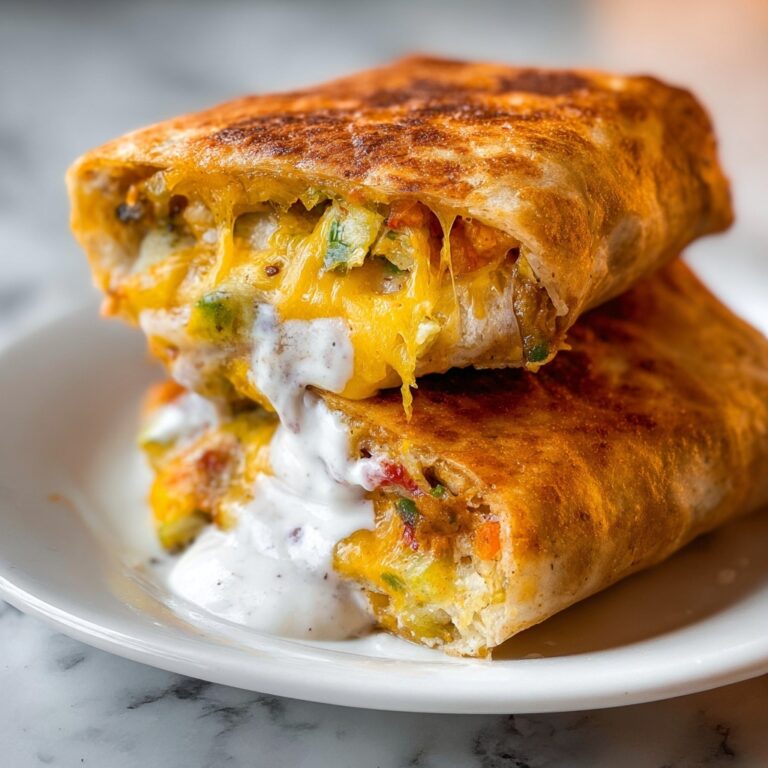 Sheet Pan Breakfast Burritos with Creamy Chipotle Sauce Recipe