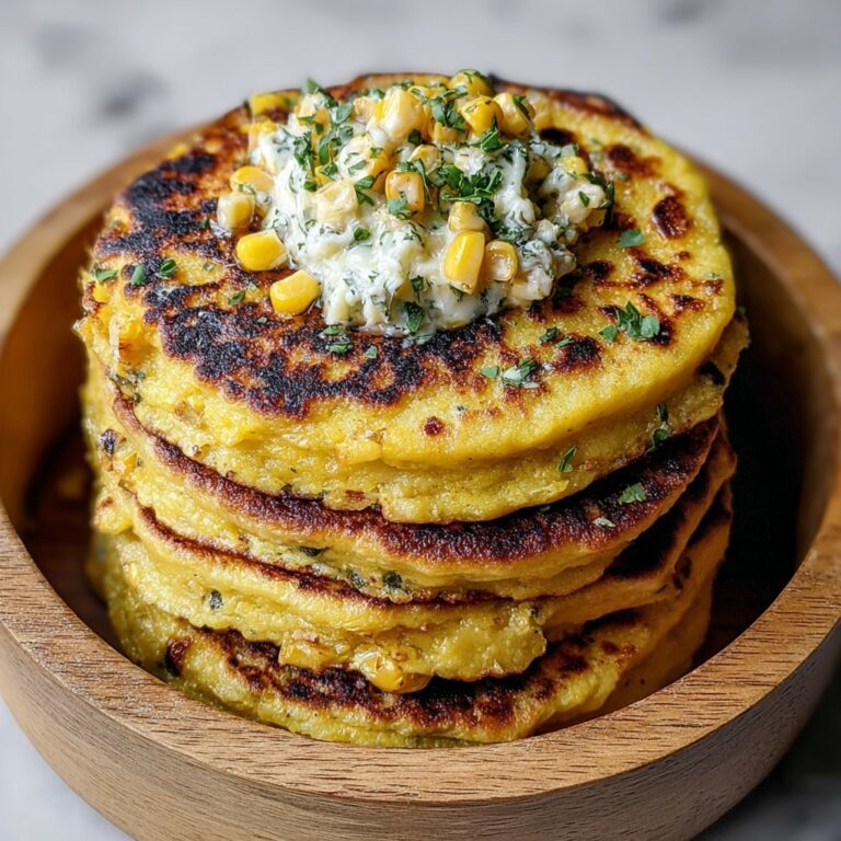Venezuelan Sweet Corn Cachapas Recipe