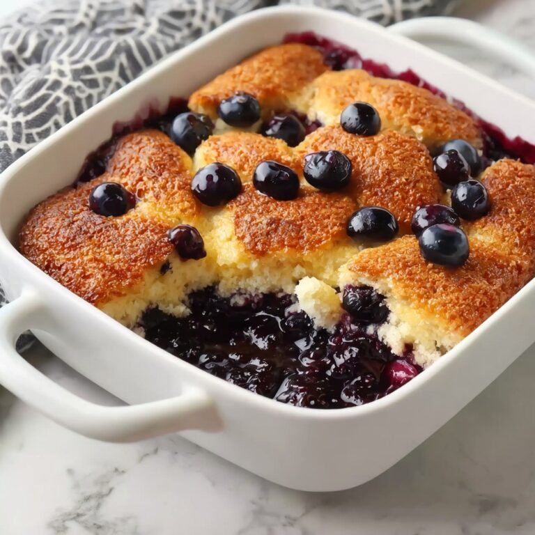 Overnight Blueberry French Toast Casserole Recipe