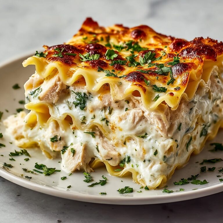 Chicken Alfredo Lasagna Recipe