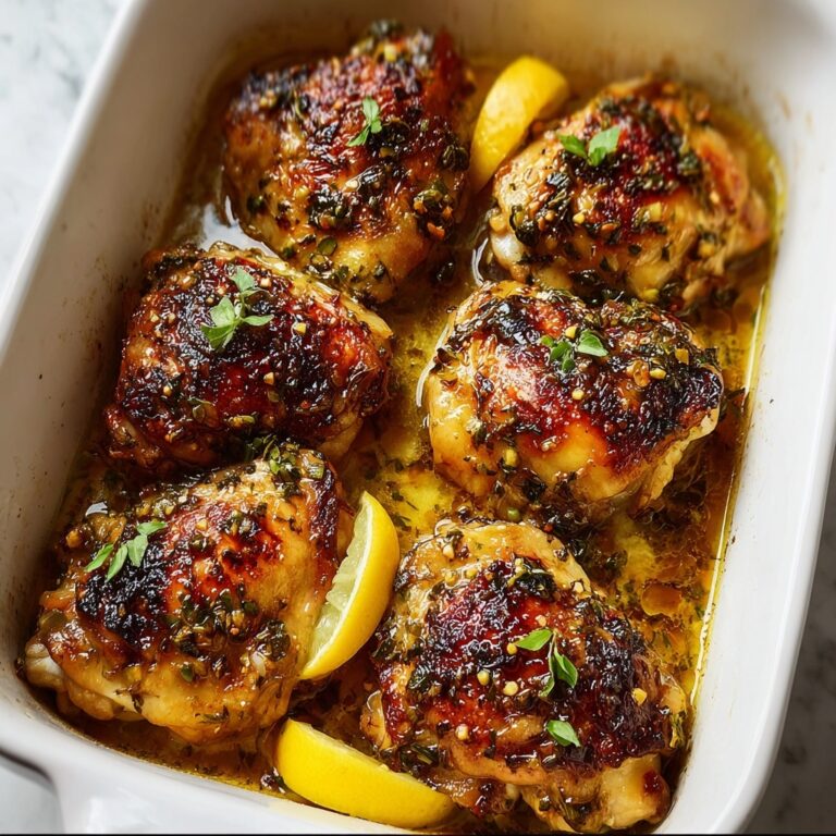 Baked Lemon Butter Chicken for Effortless Family Dinners Recipe