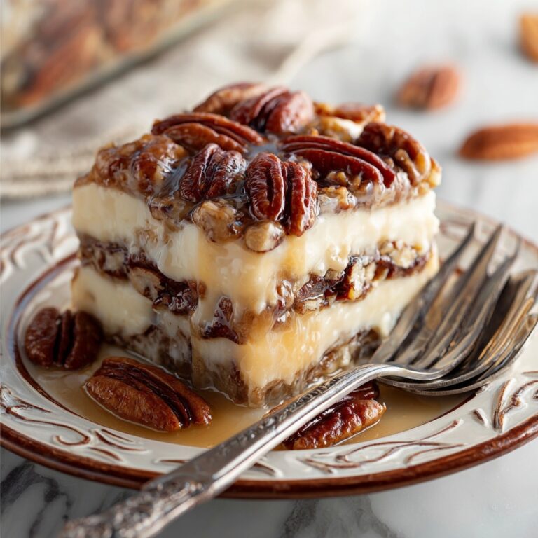 Pecan Pie Lasagna Recipe