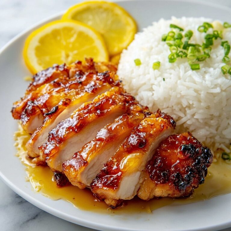 Chinese Lemon Chicken Recipe