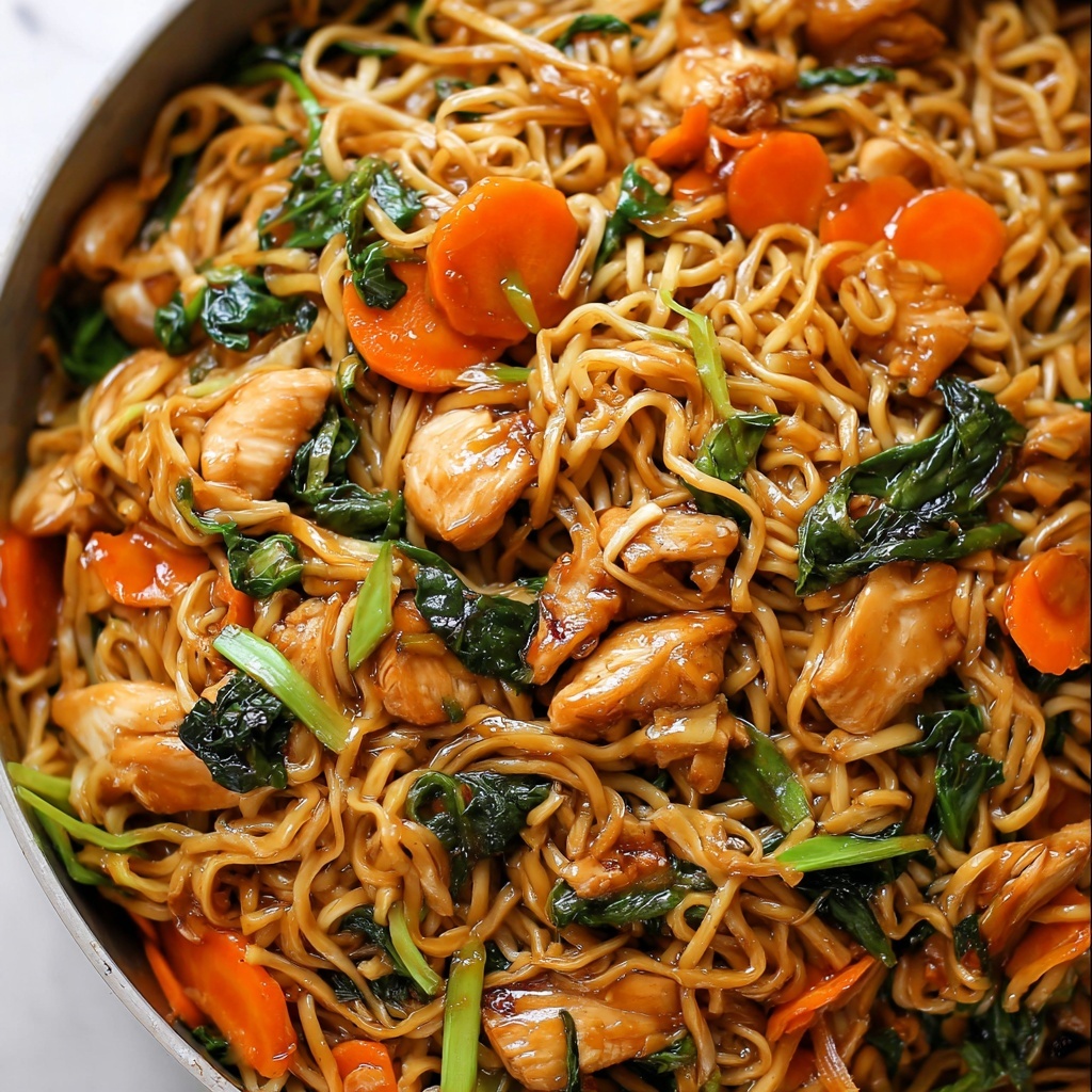 Chicken Lo Mein Recipe - Recipe Image