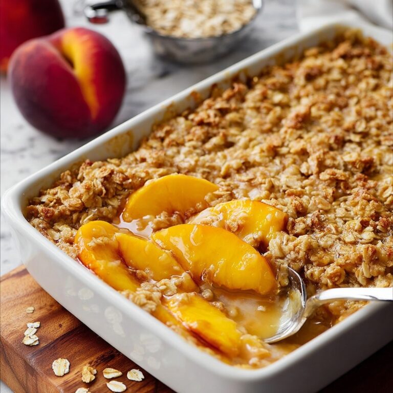 Peach Crisp Recipe
