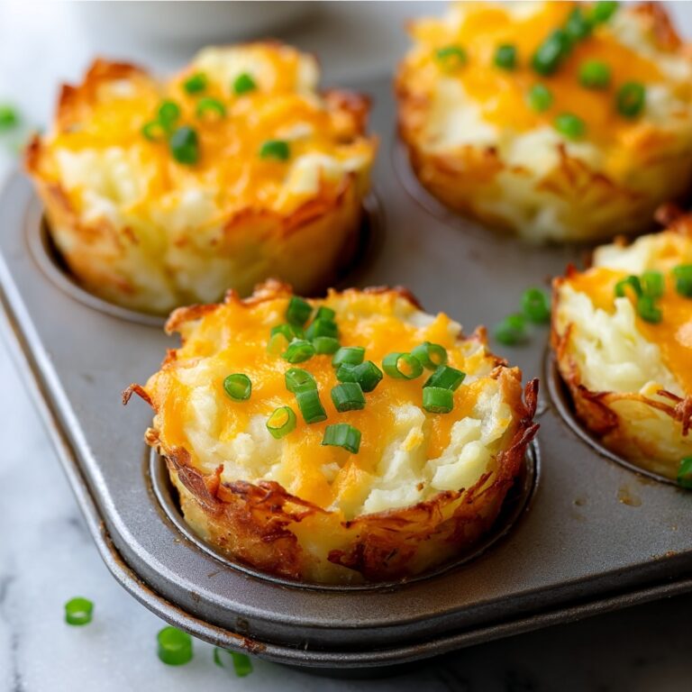 Mashed Potato Cups Recipe