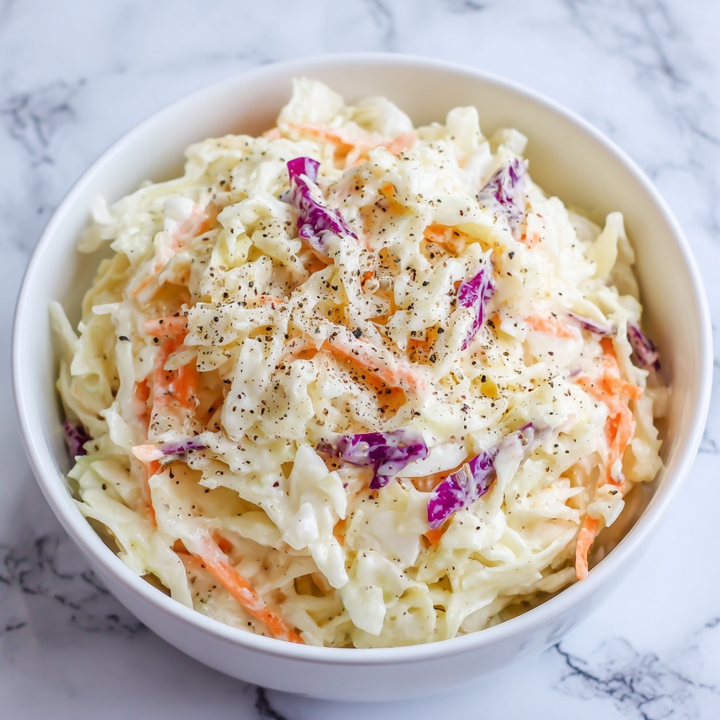 Southern Coleslaw Recipe - Recipe Image