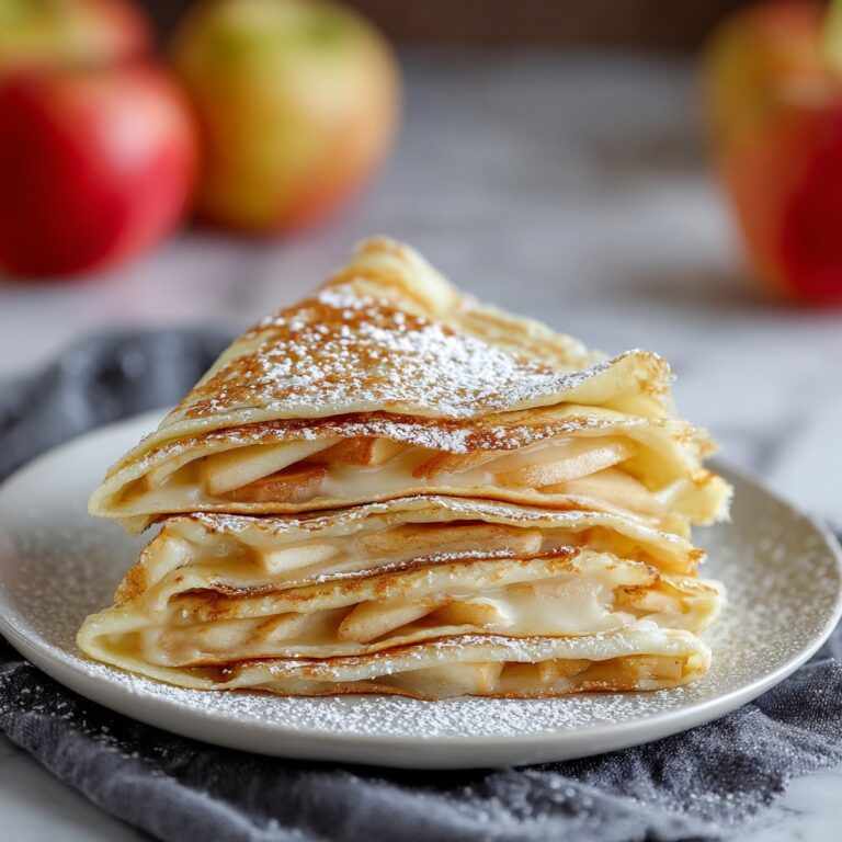 Apple Cheesecake Breakfast Quesadillas Recipe