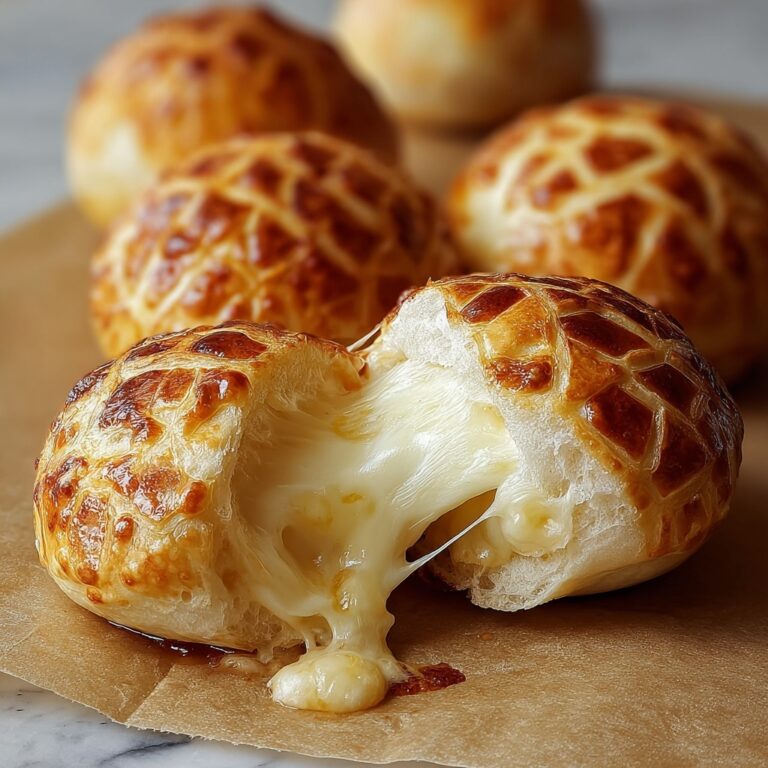 Baked Cheese Buns Recipe