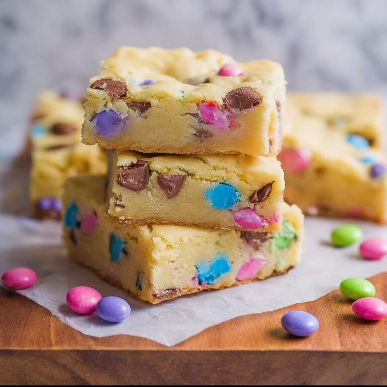 Easter Cake Mix Cookie Bars Recipe
