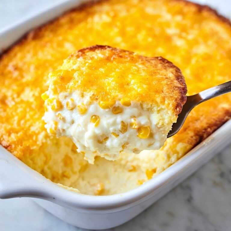 Cream Cheese Corn Casserole Recipe
