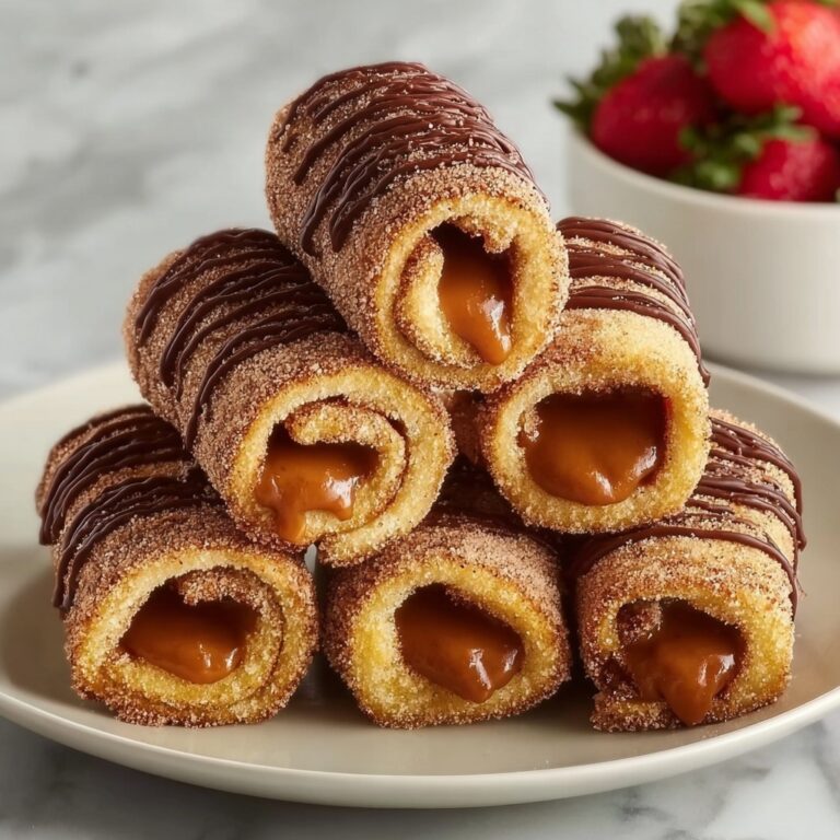 Peanut Butter Cup French Toast Rolls Recipe