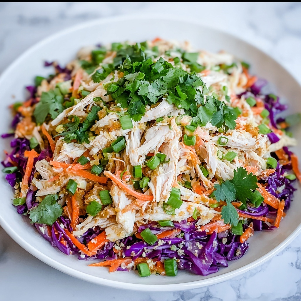 Bang Bang Chicken Salad Recipe - Recipe Image