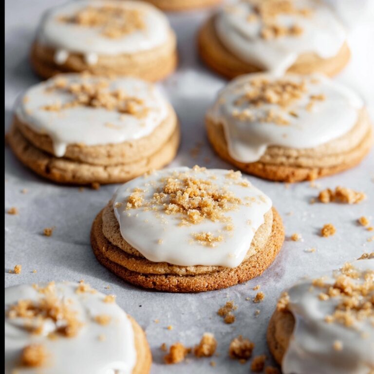 Glazed Banana Cookies Recipe