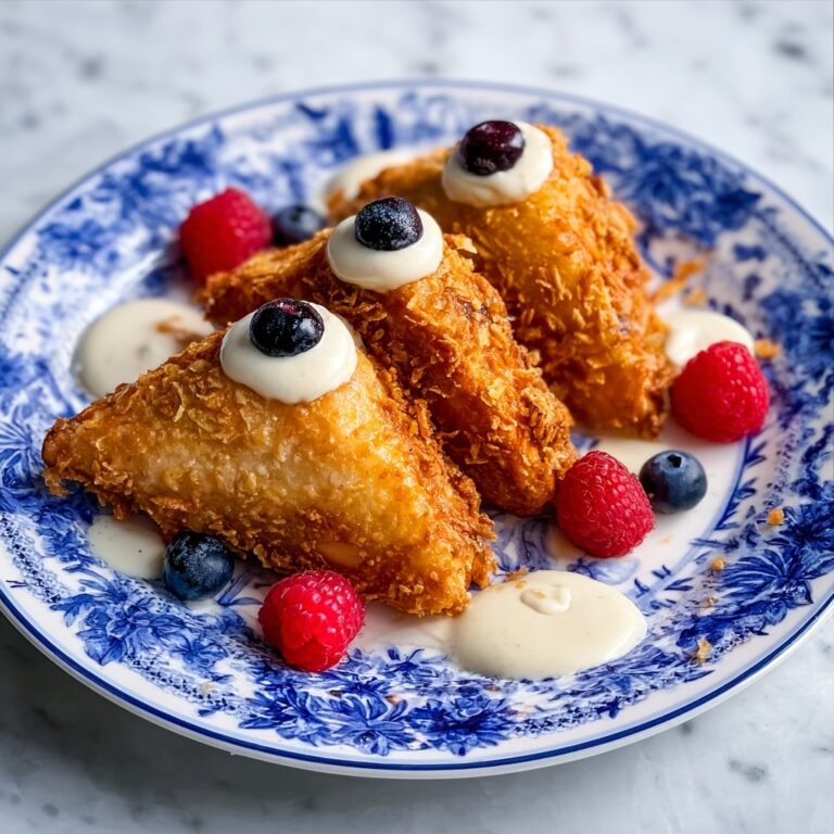 Crunchy Nut French Toast Recipe