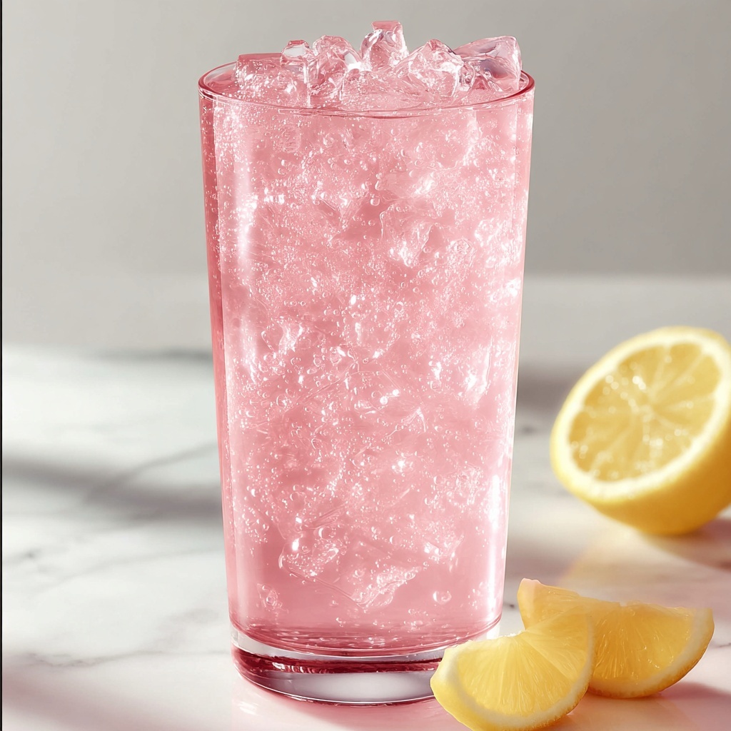 Tropical Pink Lemonade – A Refreshing and Fruity Drink Recipe - Recipe Image